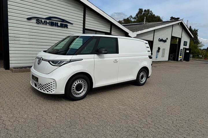 Hvid VW ID.Buzz fra 2026