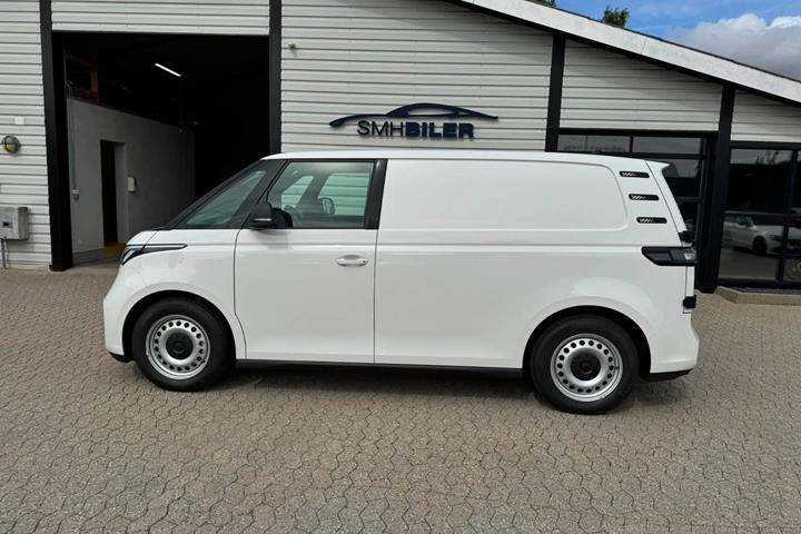 Hvid VW ID.Buzz fra 2026
