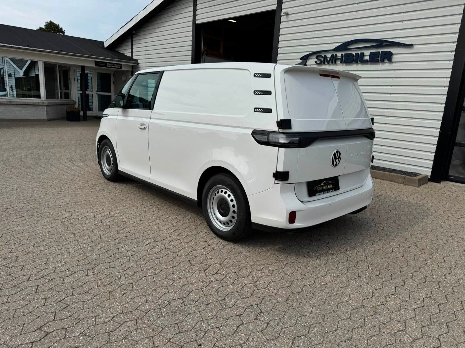 Hvid VW ID.Buzz fra 2026