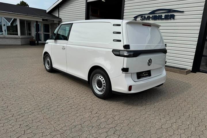 Hvid VW ID.Buzz fra 2026
