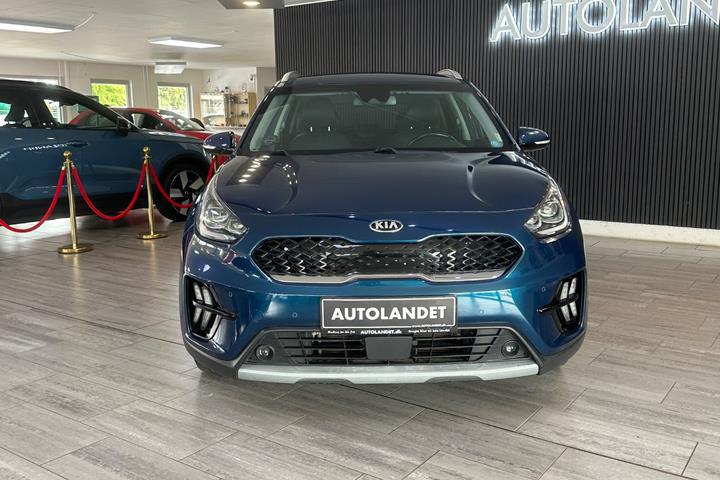 Blå Kia Niro fra 2020