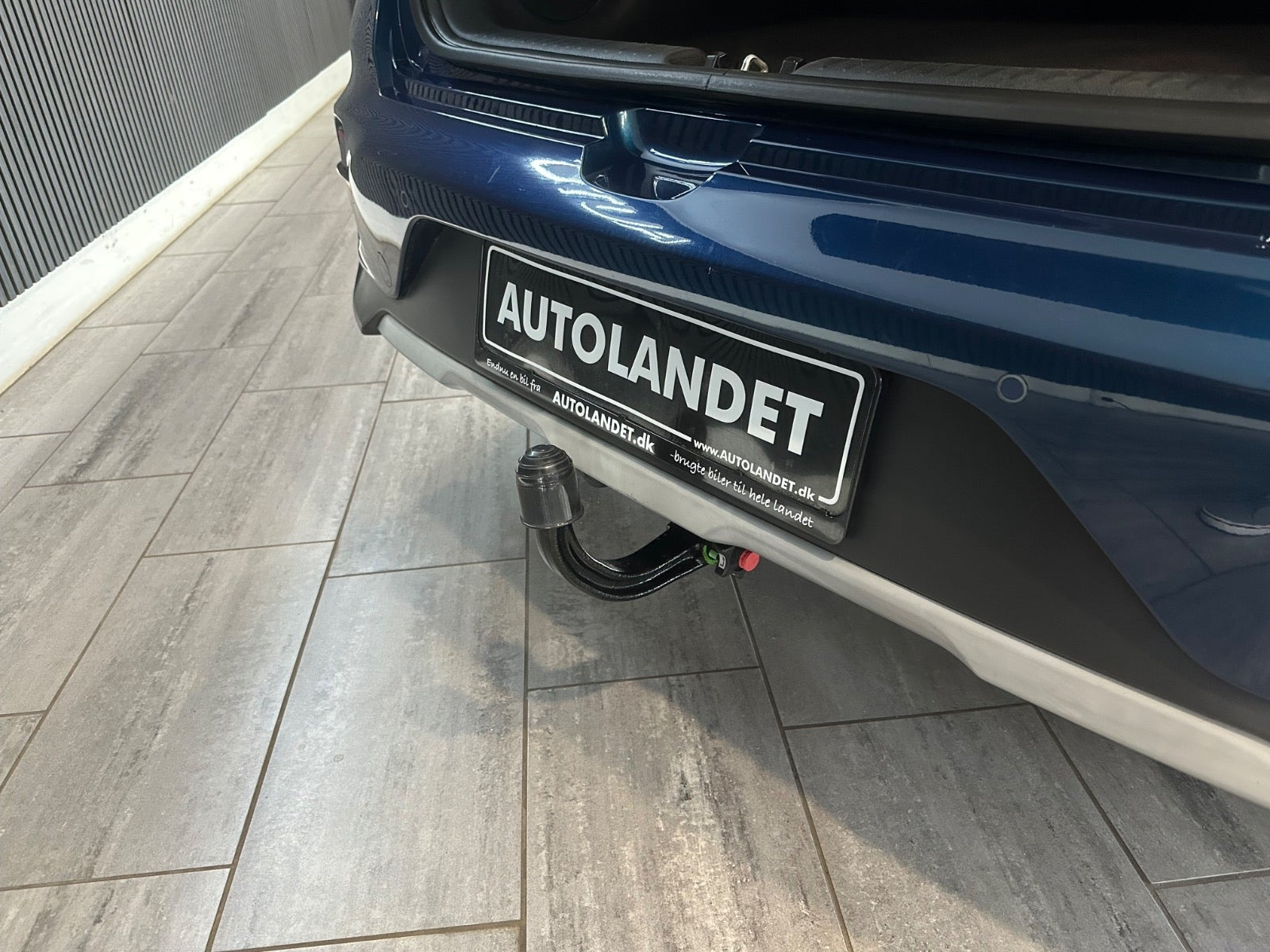Blå Kia Niro fra 2020