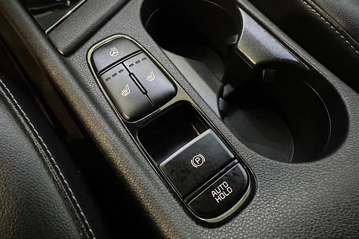Blå Kia Niro fra 2020