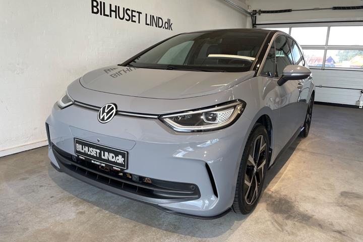 Grå VW ID.3 fra 2024