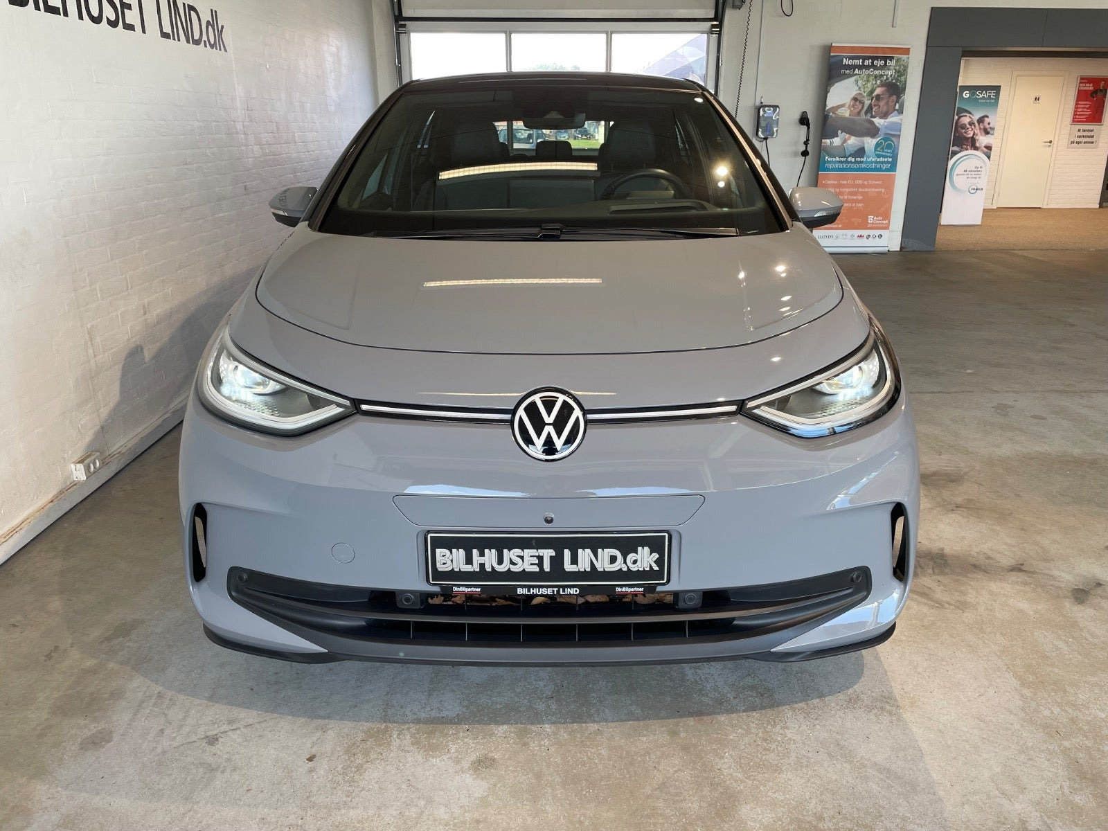 Grå VW ID.3 fra 2024