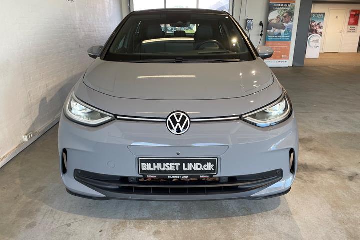 Grå VW ID.3 fra 2024