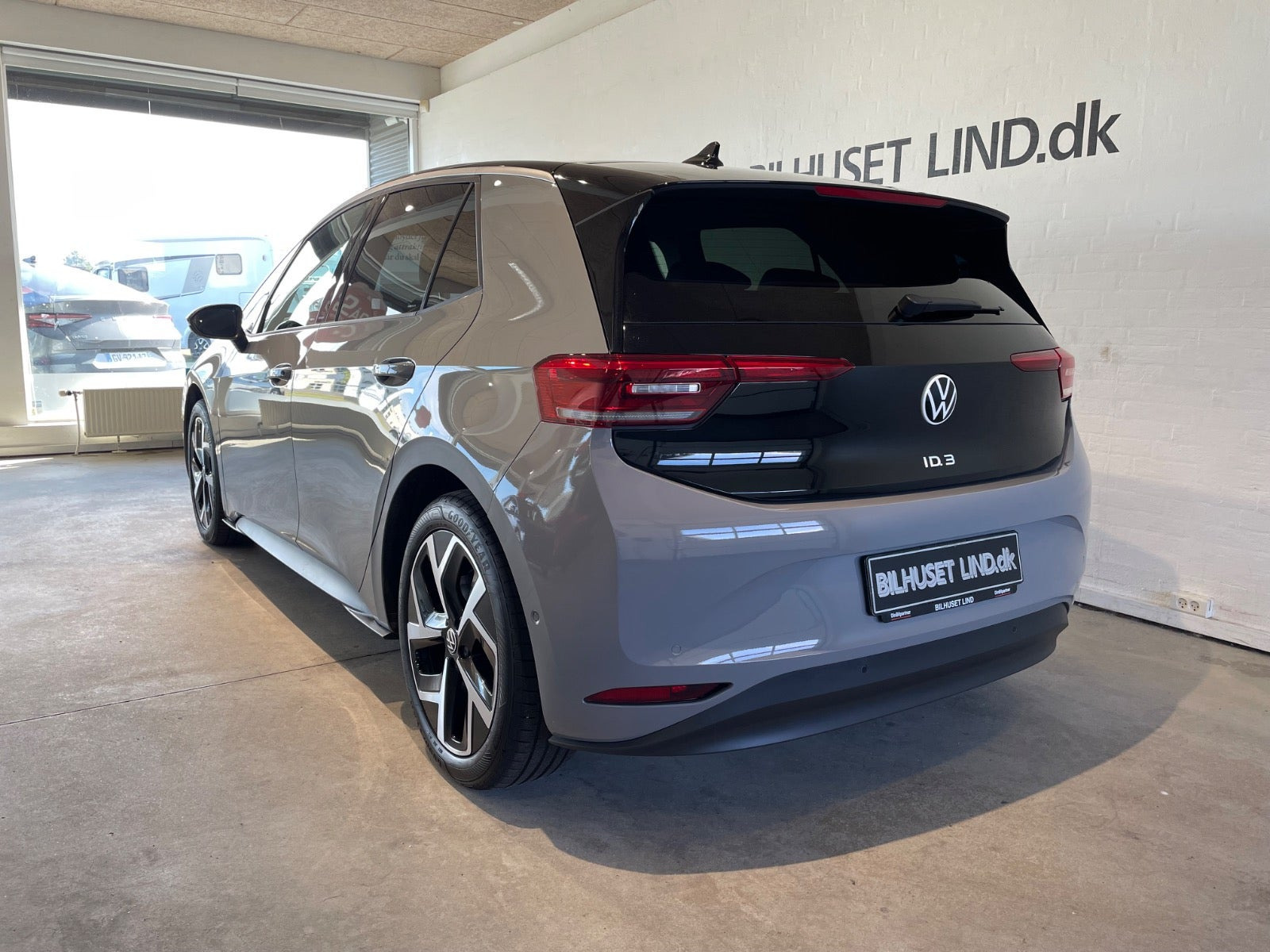 Grå VW ID.3 fra 2024