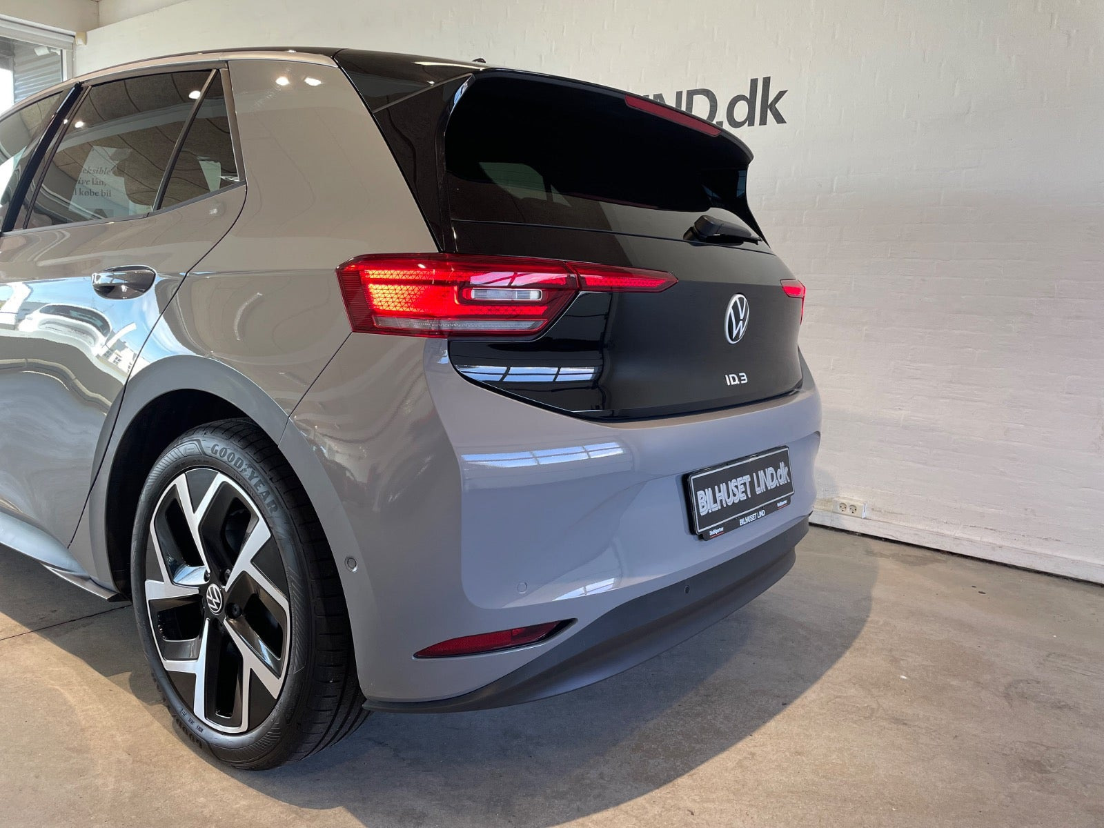 Grå VW ID.3 fra 2024
