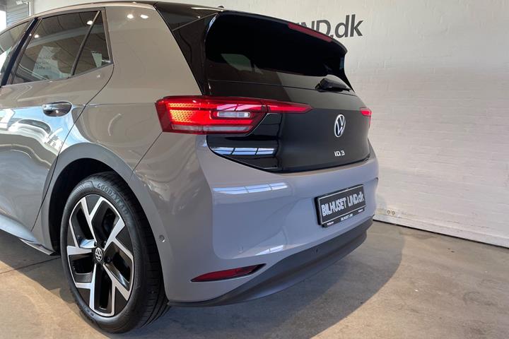 Grå VW ID.3 fra 2024