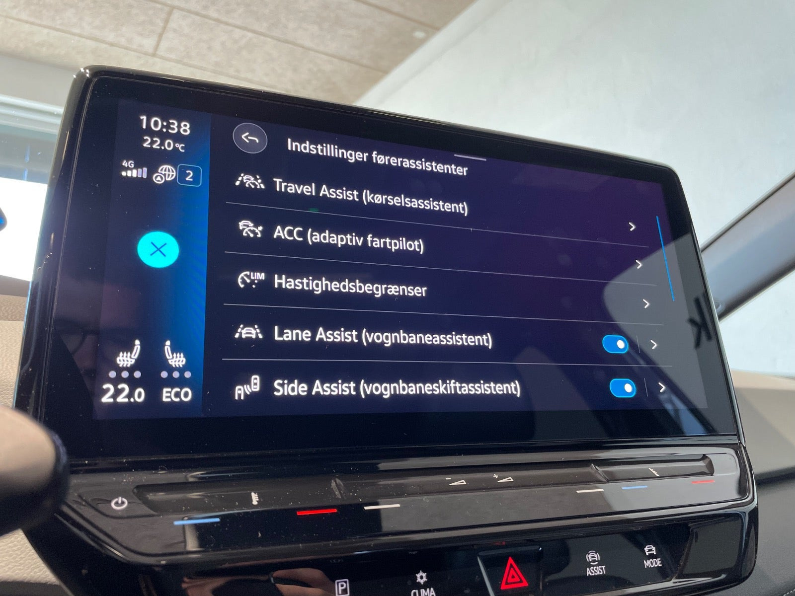 Grå VW ID.3 fra 2024