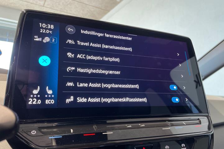Grå VW ID.3 fra 2024