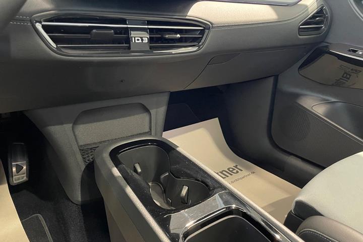 Grå VW ID.3 fra 2024