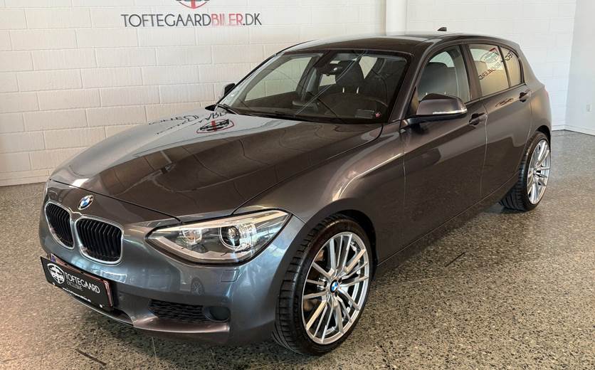 BMW 120d 2,0 aut.
