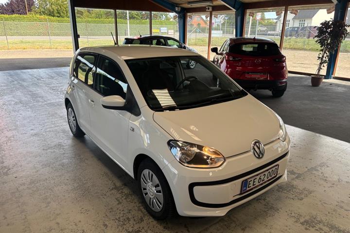 Hvid VW UP! fra 2014