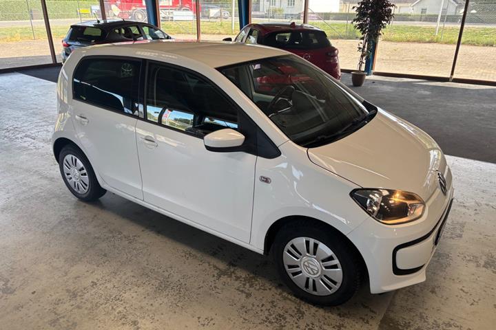 Hvid VW UP! fra 2014