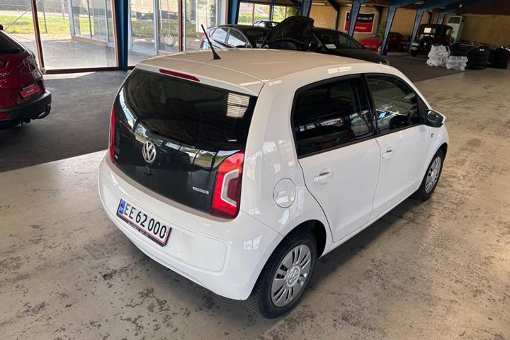 Hvid VW UP! fra 2014