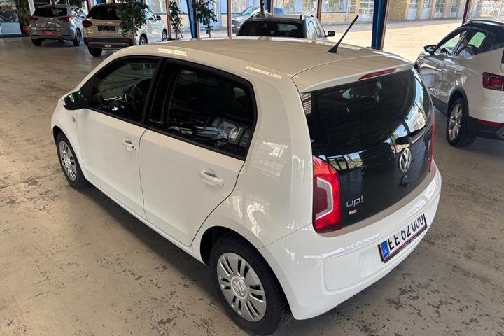 Hvid VW UP! fra 2014