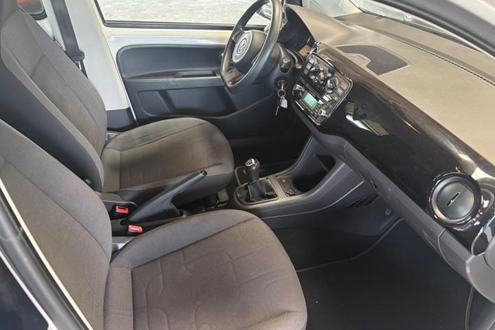 Hvid VW UP! fra 2014
