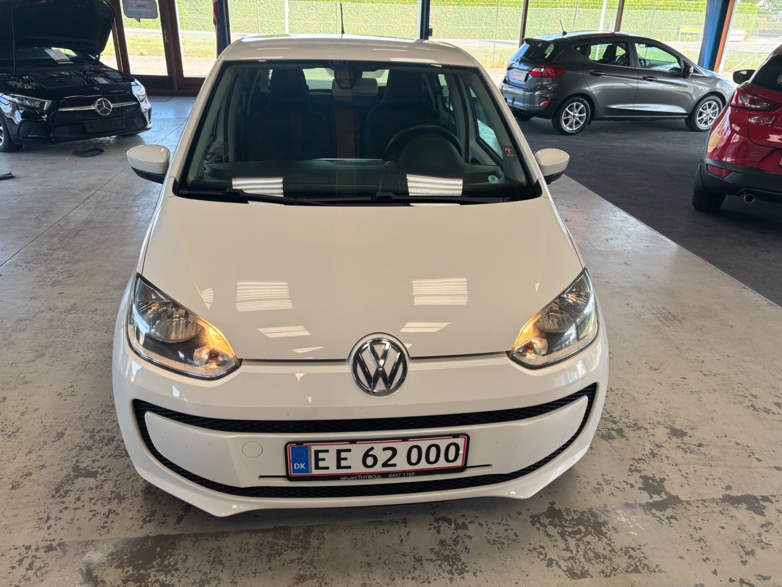 Hvid VW UP! fra 2014