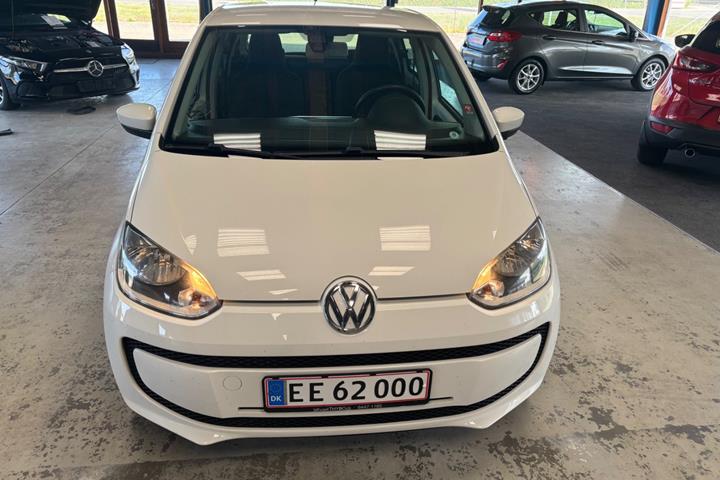 Hvid VW UP! fra 2014