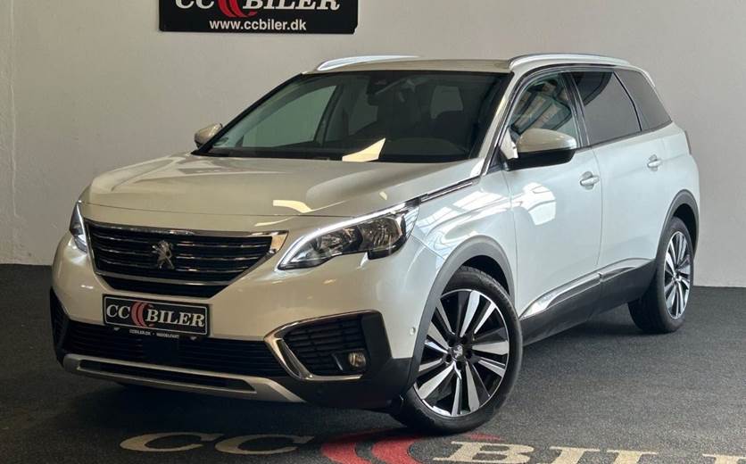 Peugeot 5008 1,2 e-THP 130 Allure 7prs