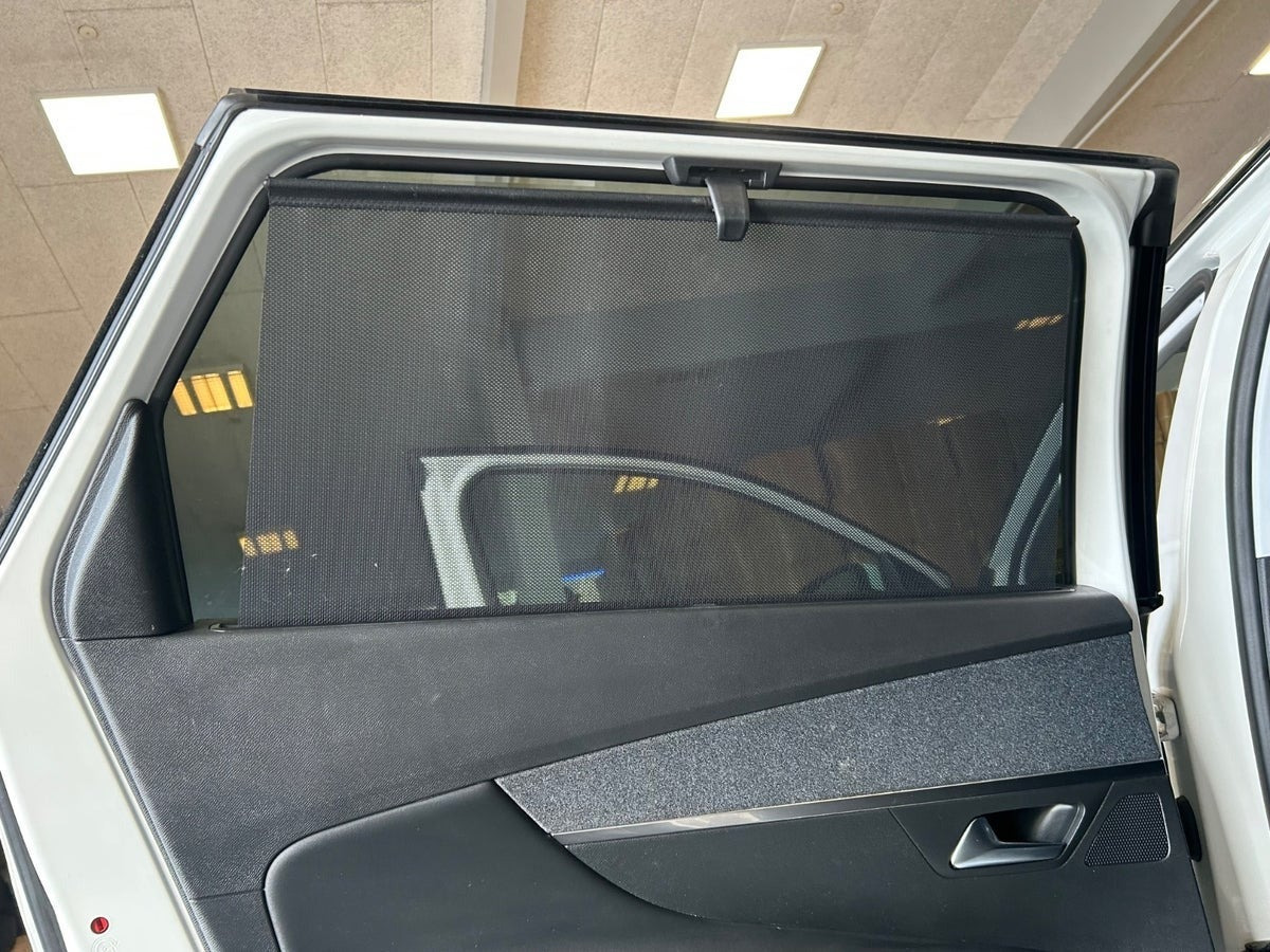 Hvid Peugeot 5008 fra 2018