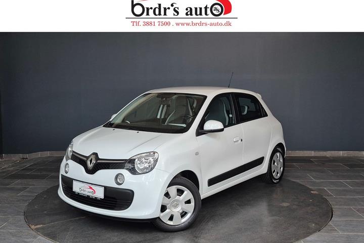 Hvid Renault Twingo fra 2014