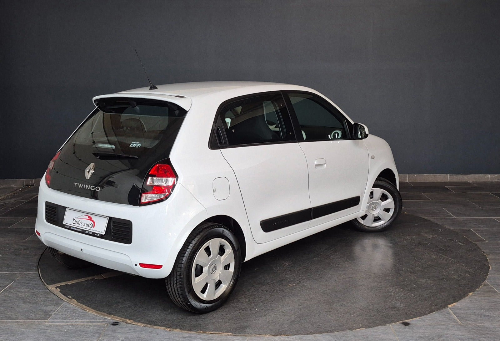 Hvid Renault Twingo fra 2014