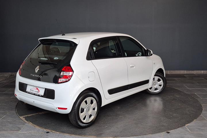 Hvid Renault Twingo fra 2014