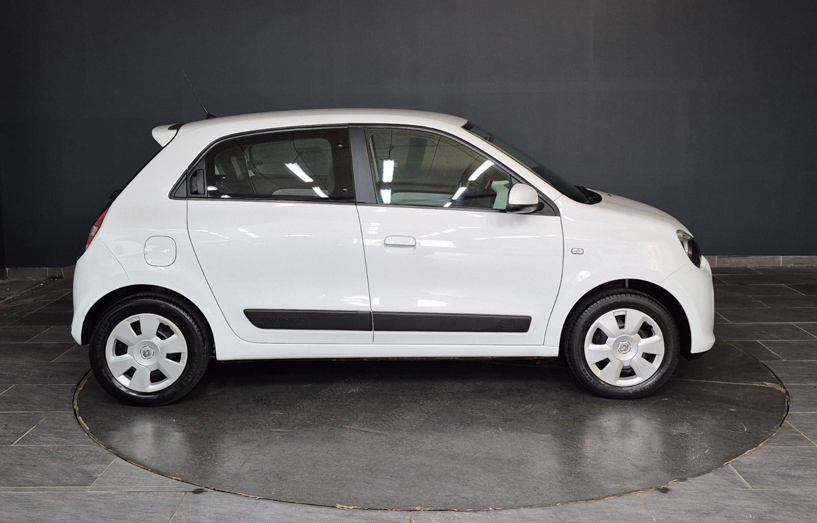 Hvid Renault Twingo fra 2014