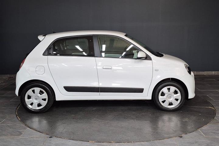 Hvid Renault Twingo fra 2014