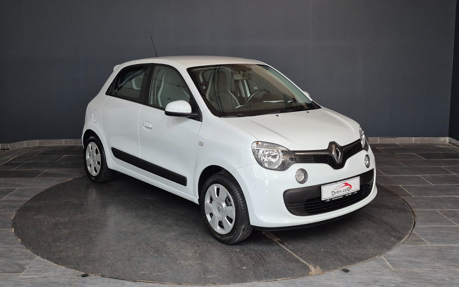 Hvid Renault Twingo fra 2014