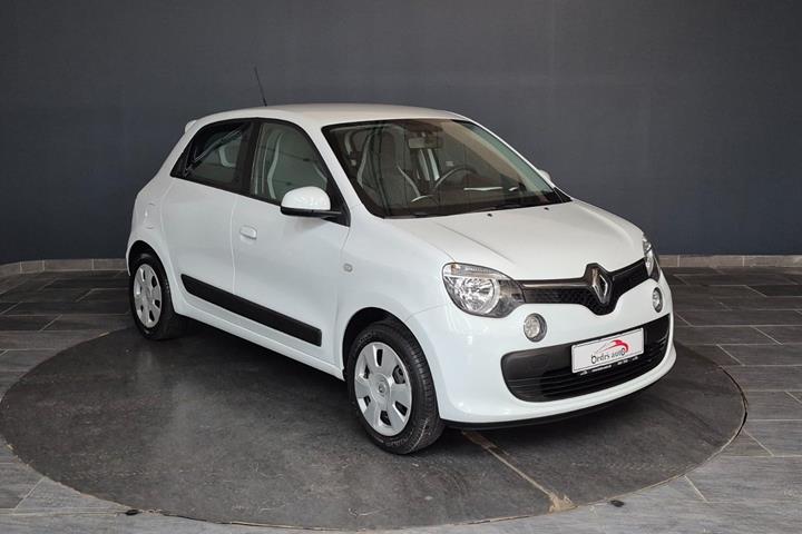 Hvid Renault Twingo fra 2014