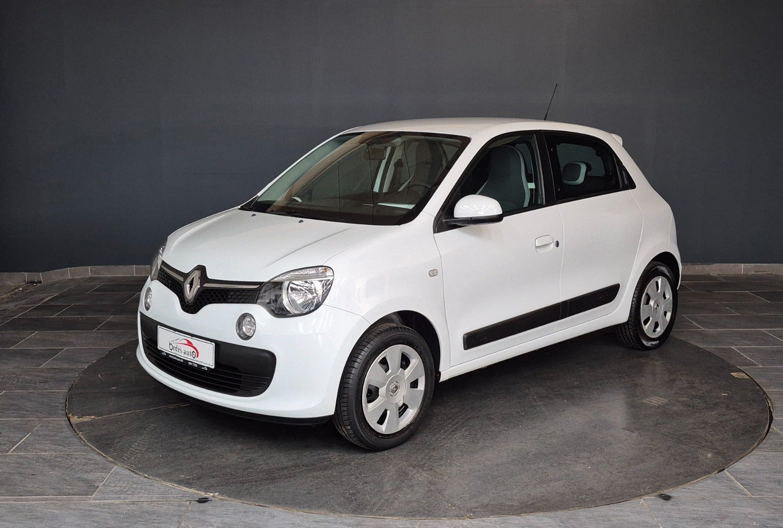 Hvid Renault Twingo fra 2014