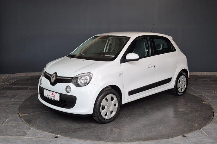 Hvid Renault Twingo fra 2014
