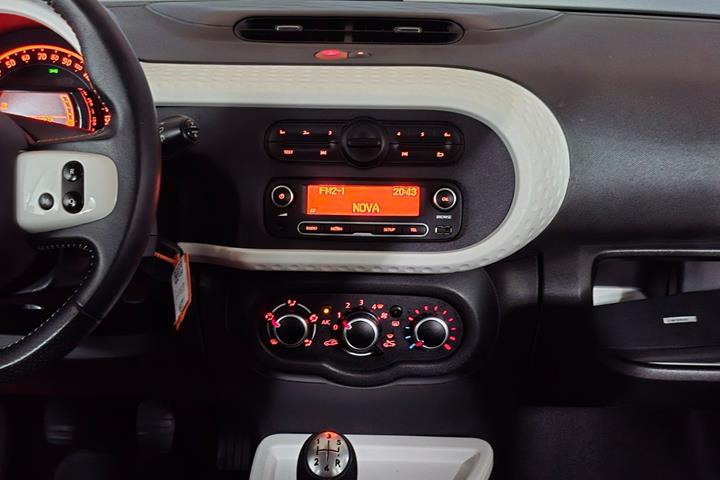 Hvid Renault Twingo fra 2014