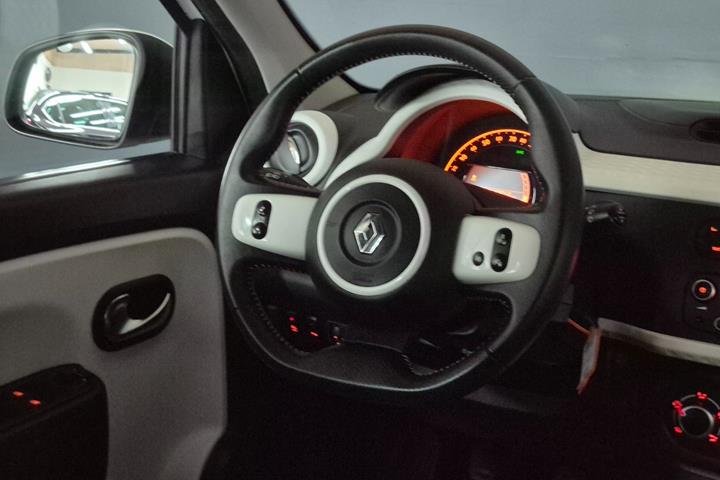 Hvid Renault Twingo fra 2014