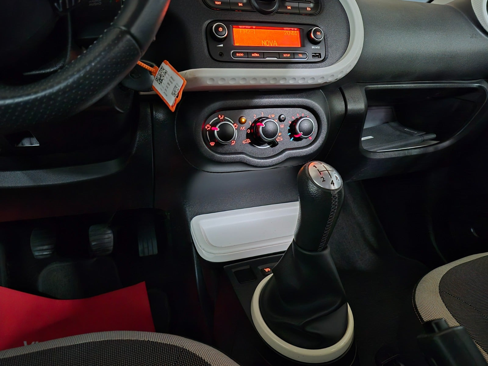 Hvid Renault Twingo fra 2014