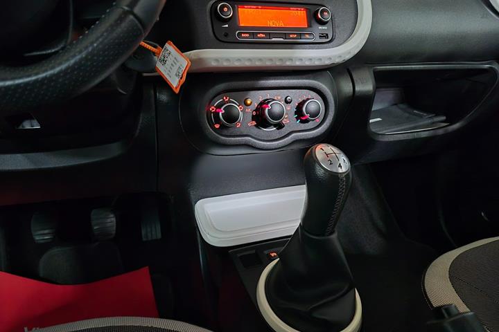 Hvid Renault Twingo fra 2014