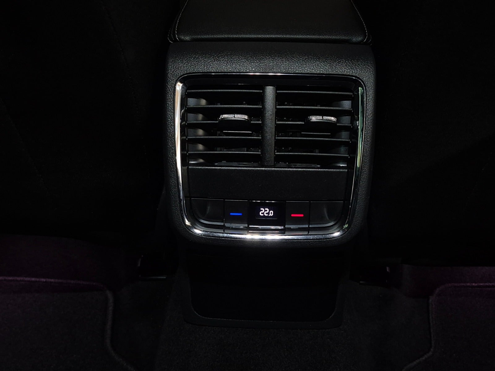 Sort Skoda Octavia fra 2022