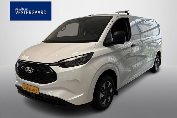 Hvid Ford E-Transit Custom 340 L2 fra 2025