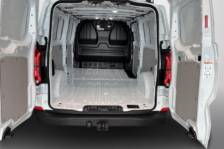 Hvid Ford E-Transit Custom 340 L2 fra 2025