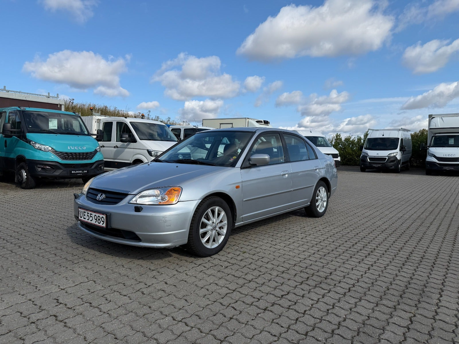 Honda Civic 1,6i ES