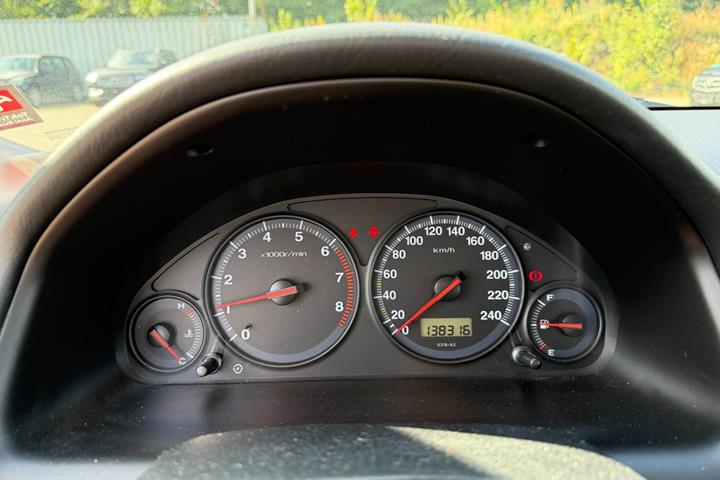 Sølv Honda Civic fra 2001
