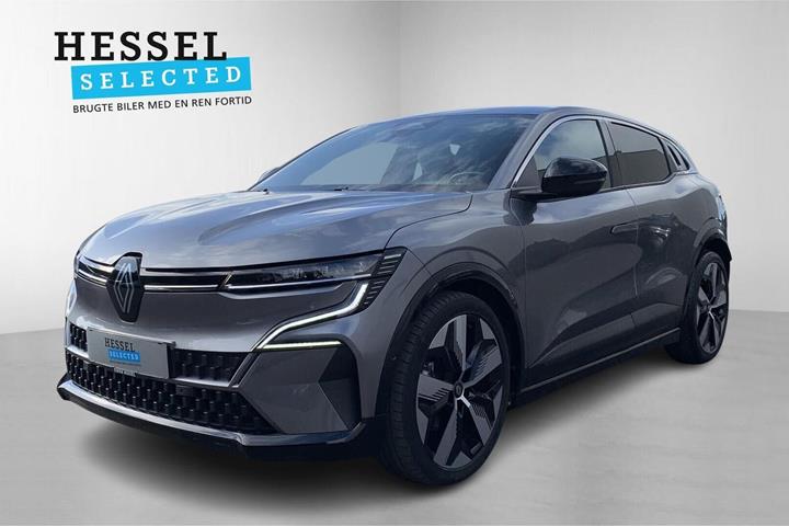 Grå Renault Megane E-Tech fra 2023