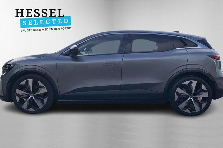 Grå Renault Megane E-Tech fra 2023