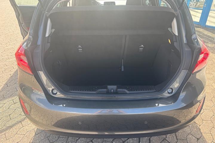 Grå Ford Fiesta fra 2020