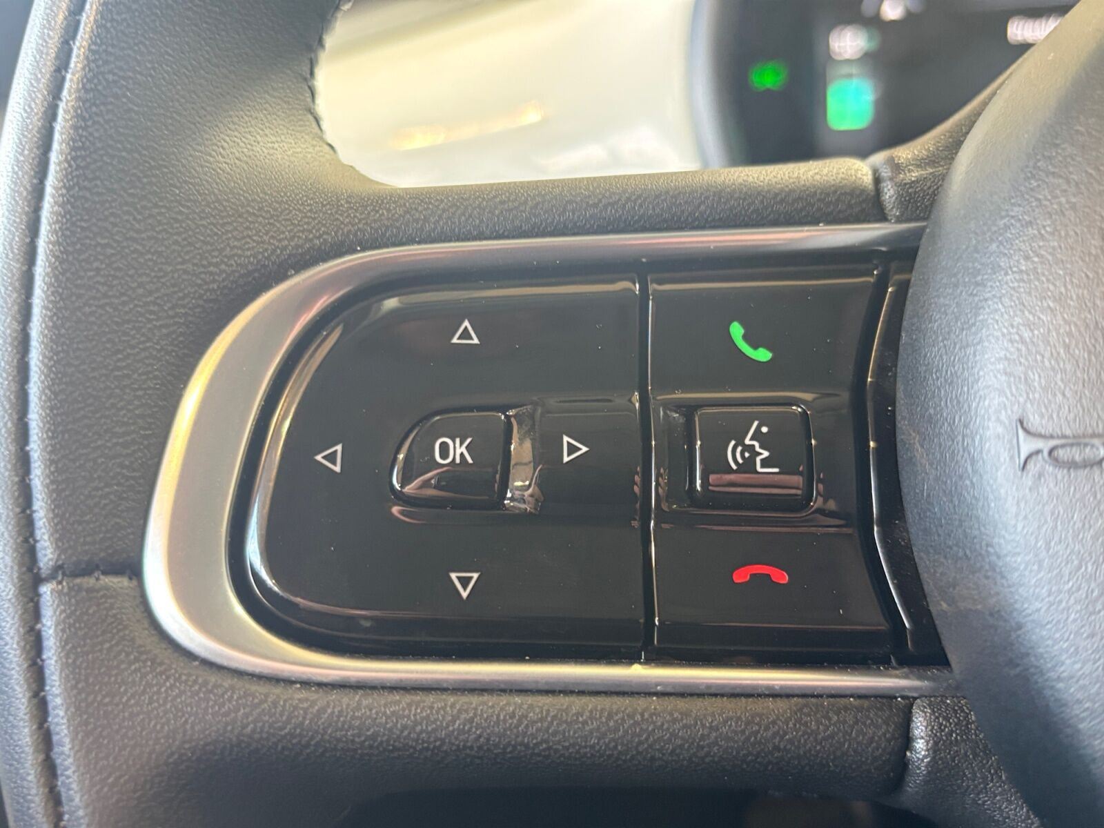 Hvid Fiat 500e fra 2022