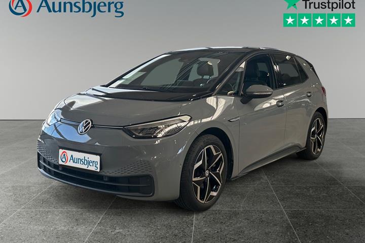 Grå VW ID.3 fra 2023