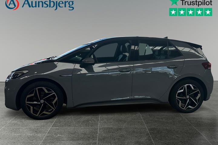 Grå VW ID.3 fra 2023